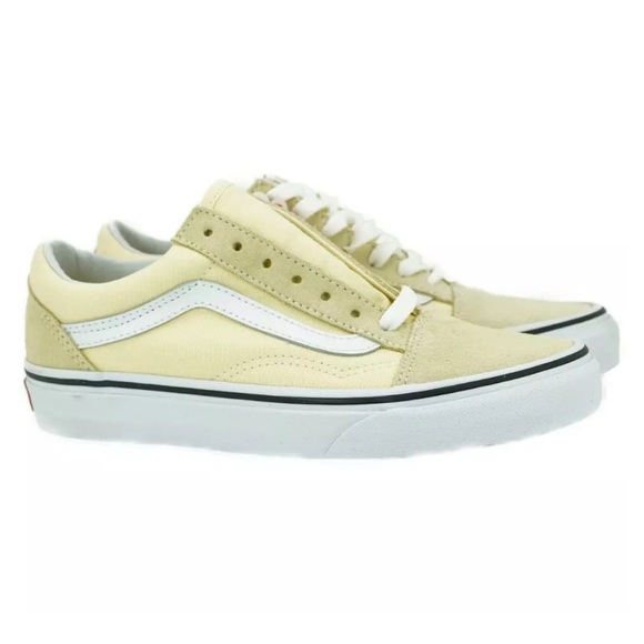 Vans Old Skool Men's Vanilla Custard Athletic Sneaker Shoes | NEW IN BOX!!!⭐️💛 - Picture 1 of 6